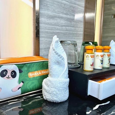 The Qube Hotel Jingzhou Exteriör bild