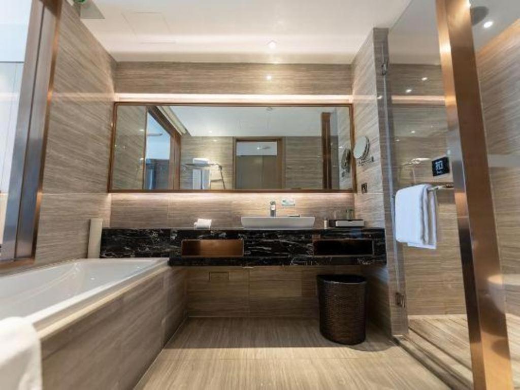 The Qube Hotel Jingzhou Exteriör bild