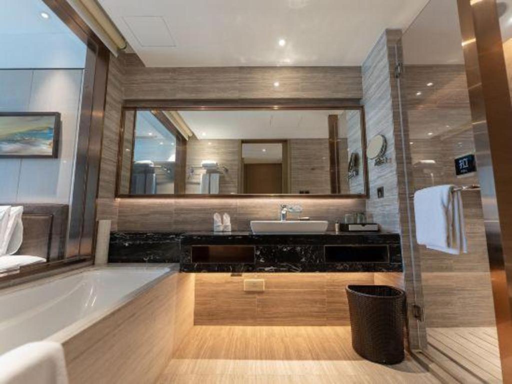 The Qube Hotel Jingzhou Exteriör bild
