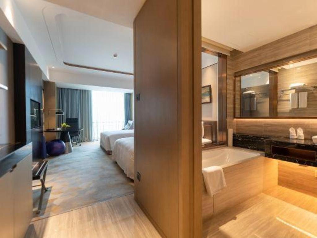The Qube Hotel Jingzhou Exteriör bild