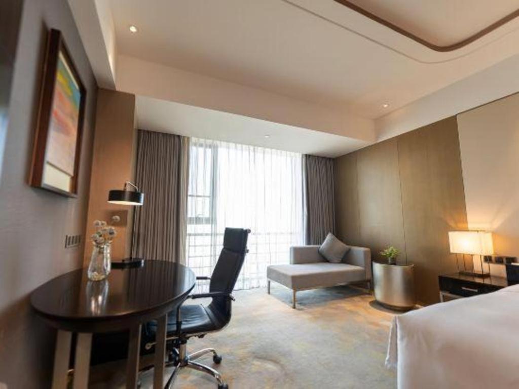 The Qube Hotel Jingzhou Exteriör bild