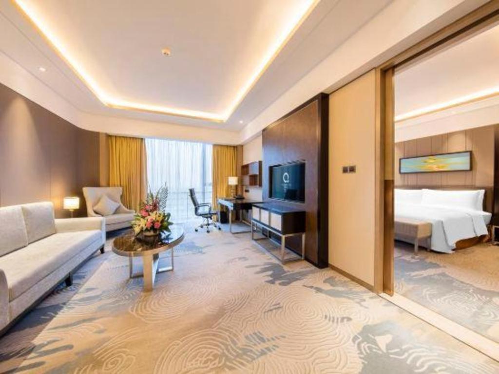 The Qube Hotel Jingzhou Exteriör bild