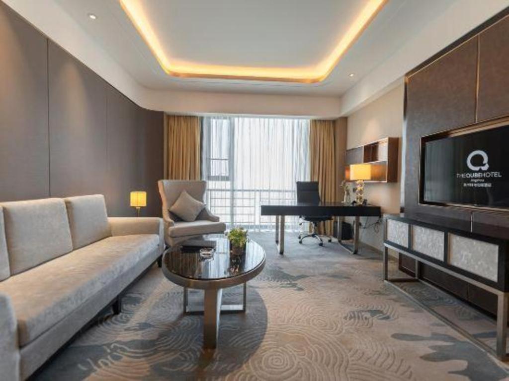 The Qube Hotel Jingzhou Exteriör bild