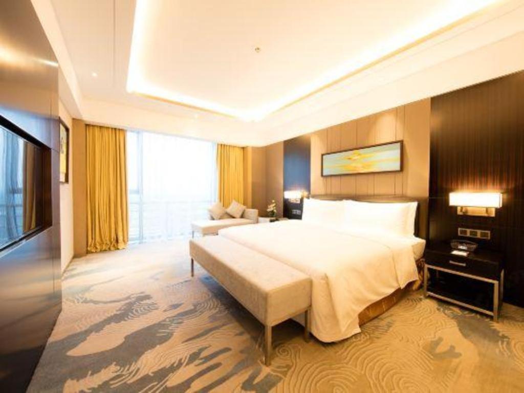 The Qube Hotel Jingzhou Exteriör bild