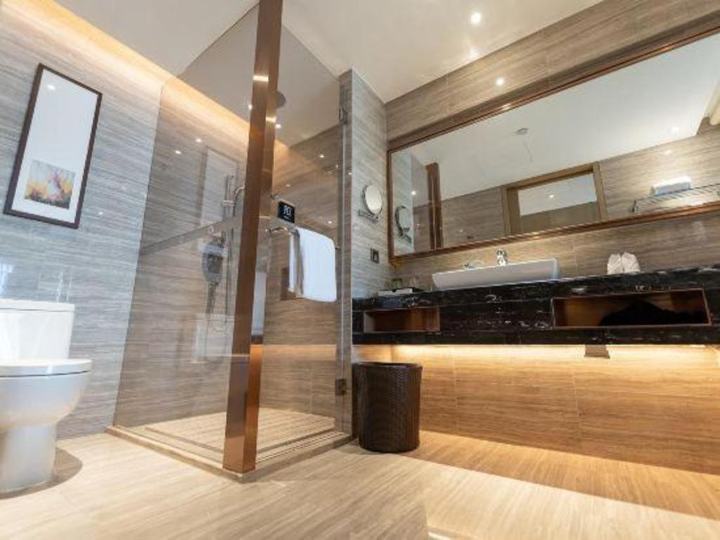 The Qube Hotel Jingzhou Exteriör bild