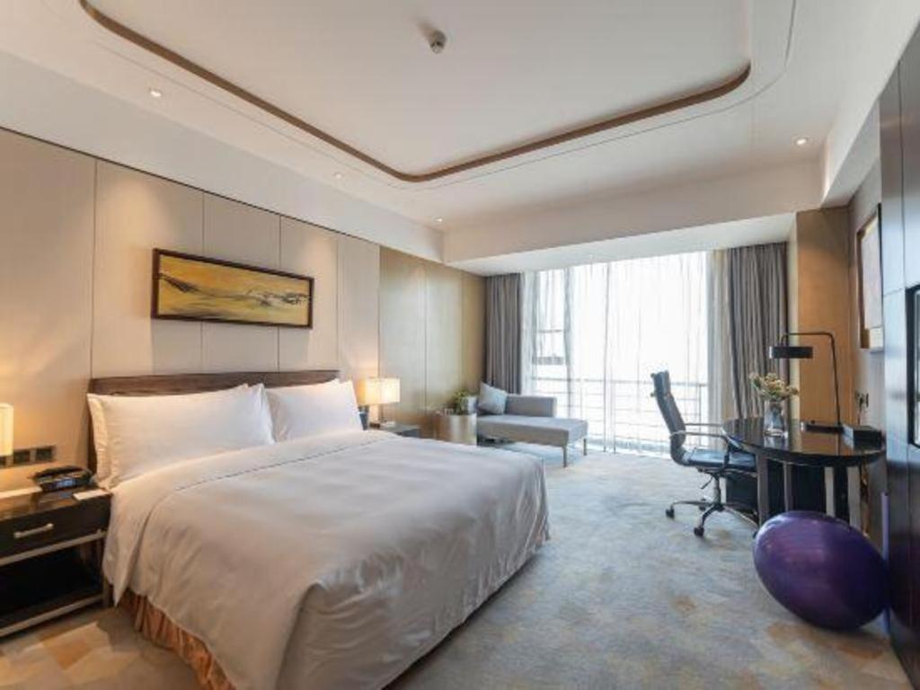 The Qube Hotel Jingzhou Exteriör bild