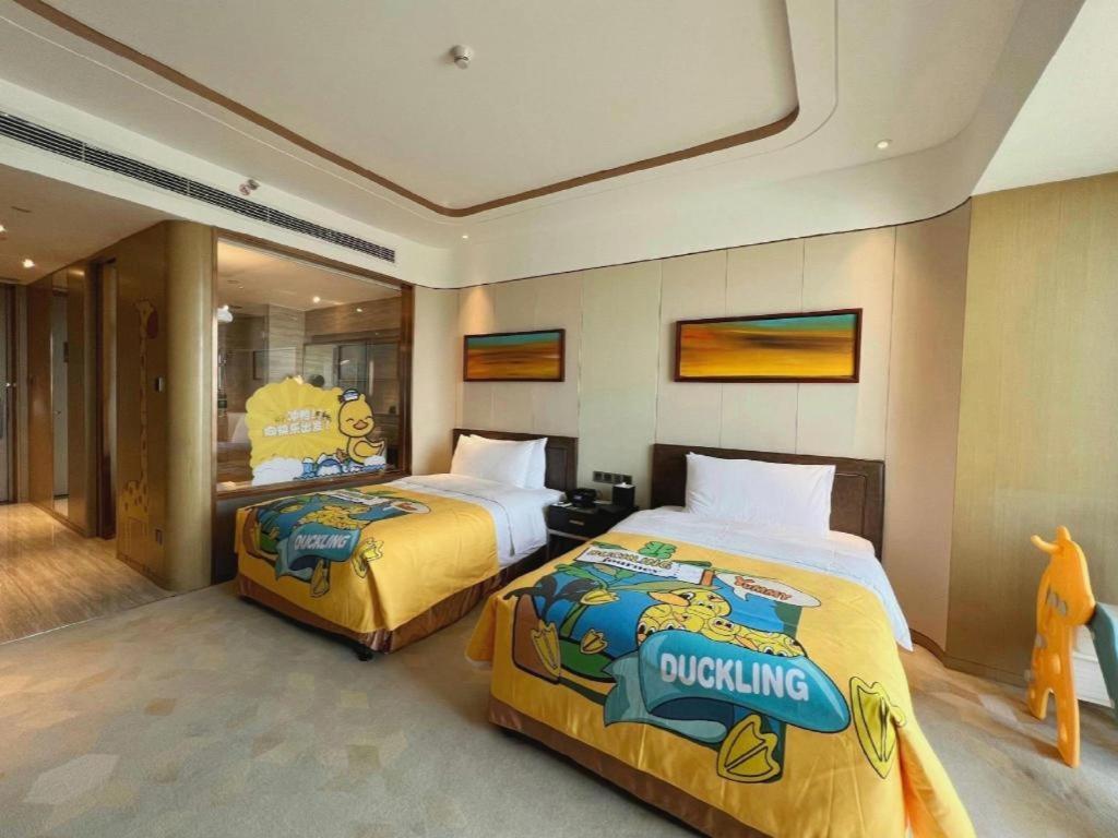 The Qube Hotel Jingzhou Exteriör bild