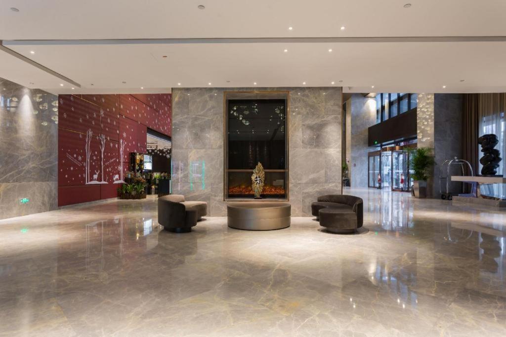 The Qube Hotel Jingzhou Exteriör bild