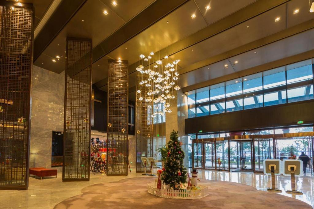 The Qube Hotel Jingzhou Exteriör bild
