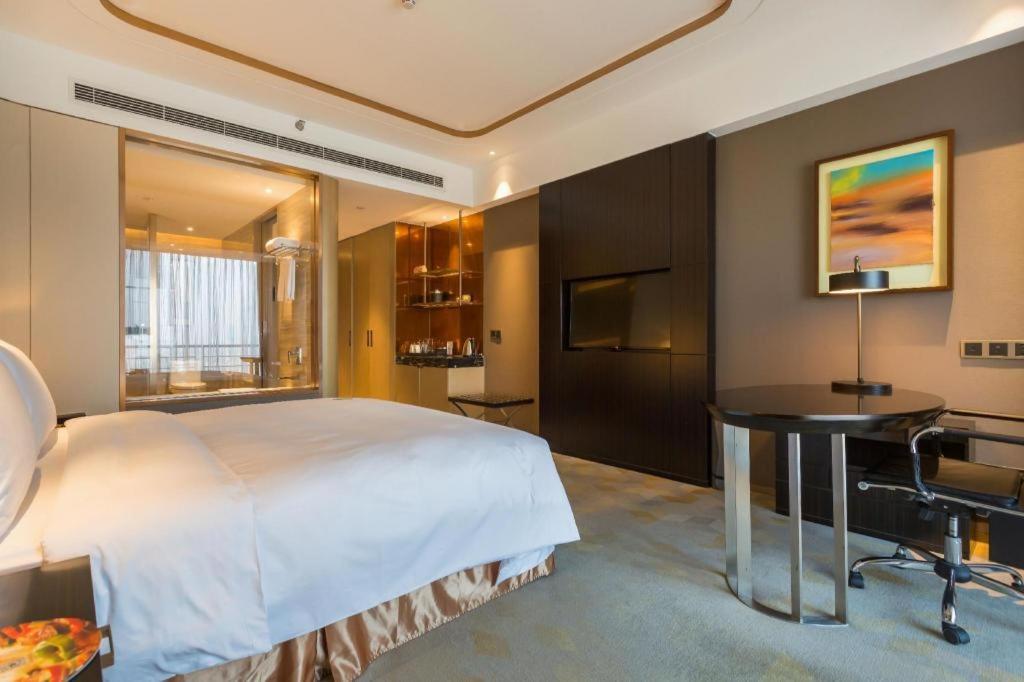 The Qube Hotel Jingzhou Exteriör bild