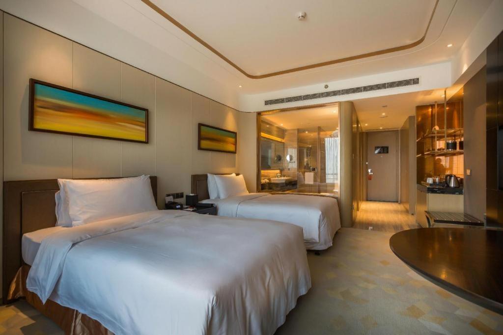 The Qube Hotel Jingzhou Exteriör bild