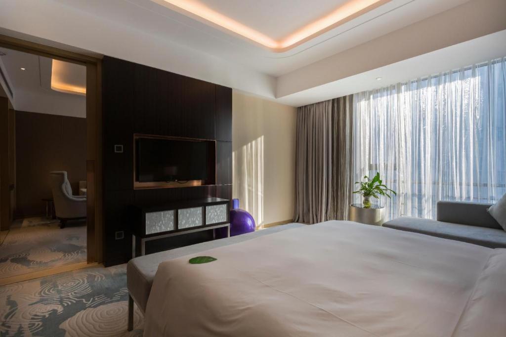 The Qube Hotel Jingzhou Exteriör bild