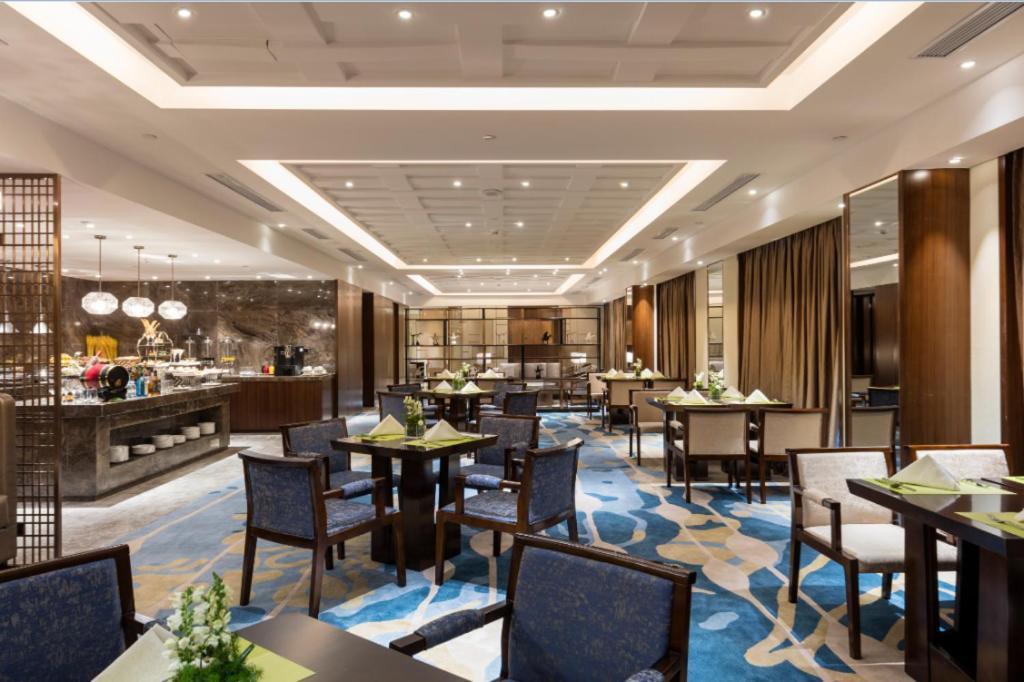 The Qube Hotel Jingzhou Exteriör bild