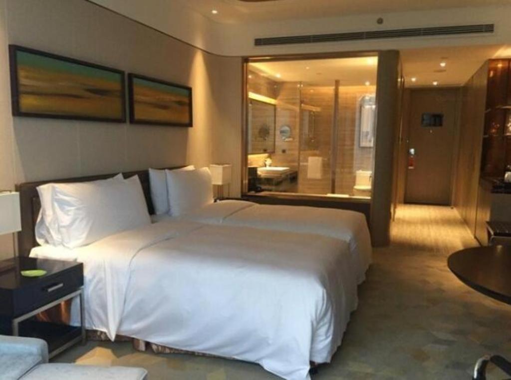 The Qube Hotel Jingzhou Exteriör bild