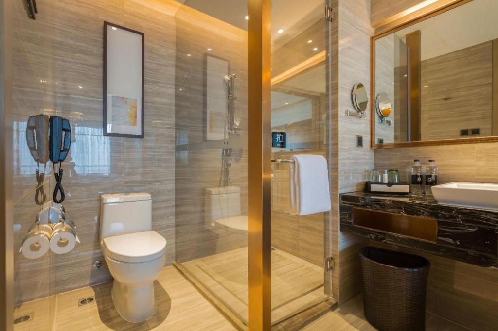 The Qube Hotel Jingzhou Exteriör bild