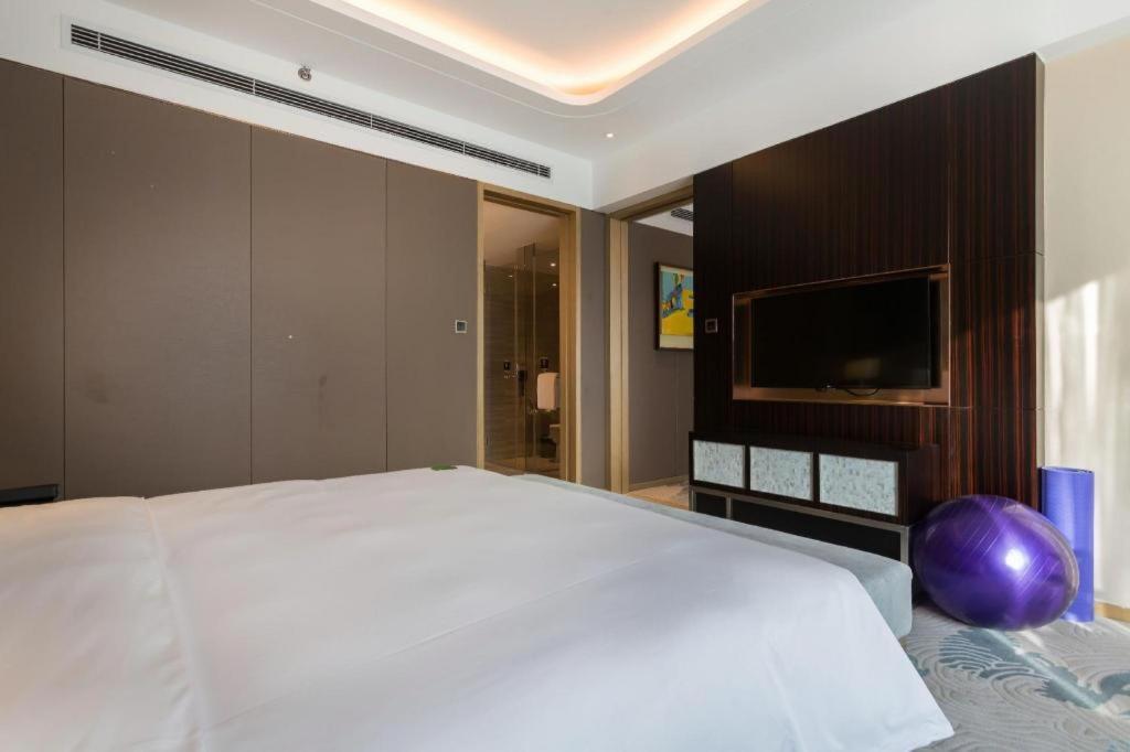 The Qube Hotel Jingzhou Exteriör bild