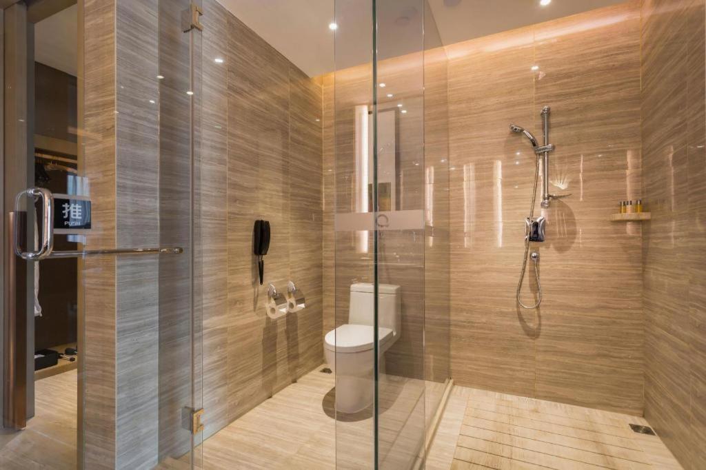 The Qube Hotel Jingzhou Exteriör bild