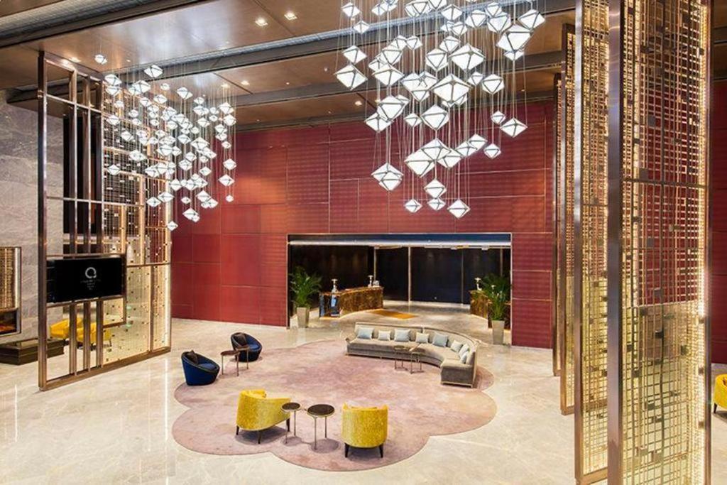 The Qube Hotel Jingzhou Exteriör bild