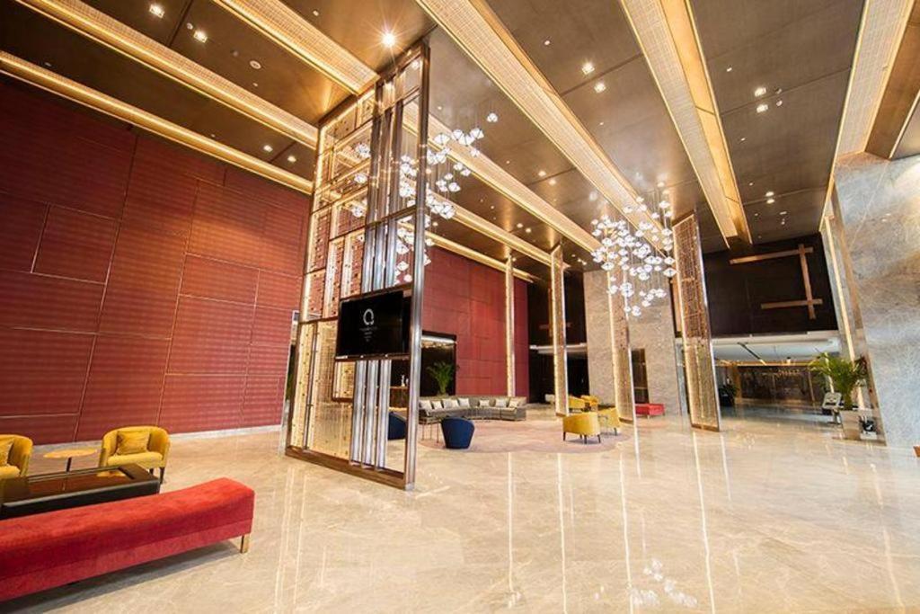 The Qube Hotel Jingzhou Exteriör bild